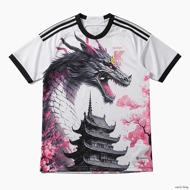 Tokyo Ghoul Wind Print White T-shirt