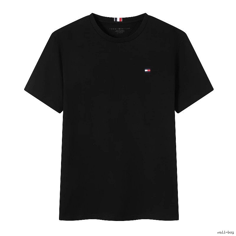 Tommy Hilfiger Black Logo T-Shirt Daily Styling