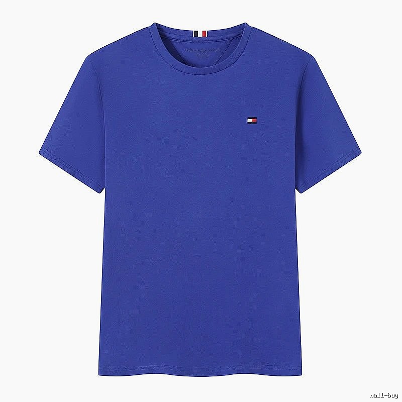 Tommy Hilfiger Multicolor Blue Logo T-Shirt City Outfit