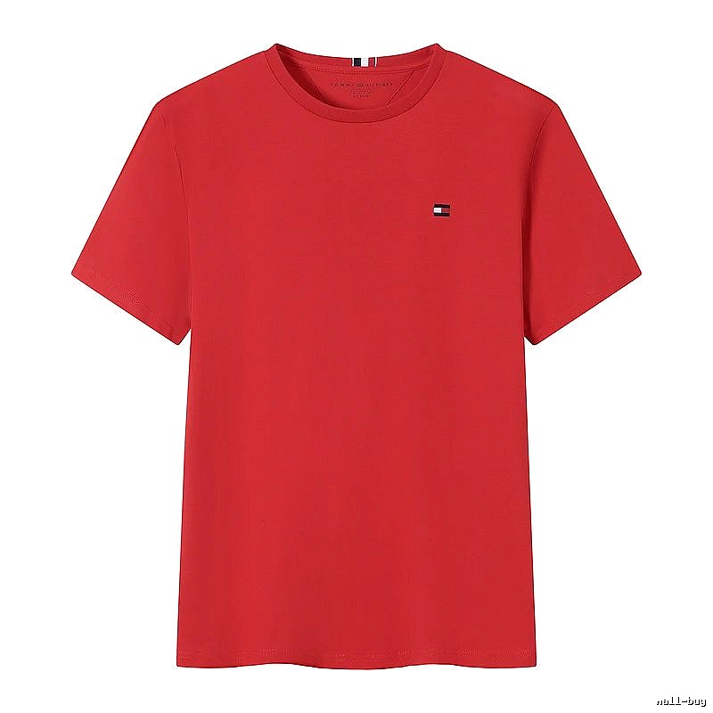 Tommy Hilfiger Red Logo T-Shirt Weekend Wear
