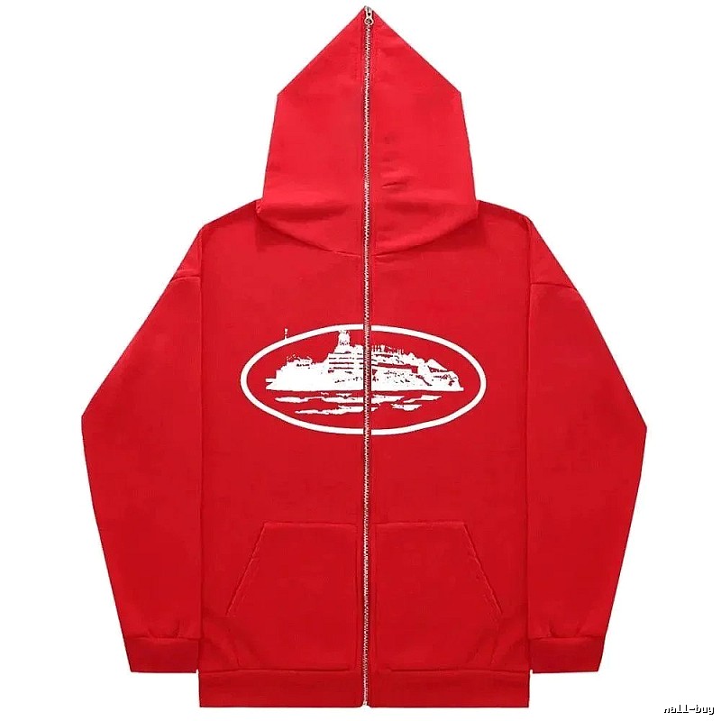 Trapstar Premium Style Graphic zip hoodie Black Zip Pink for Resort Outfits