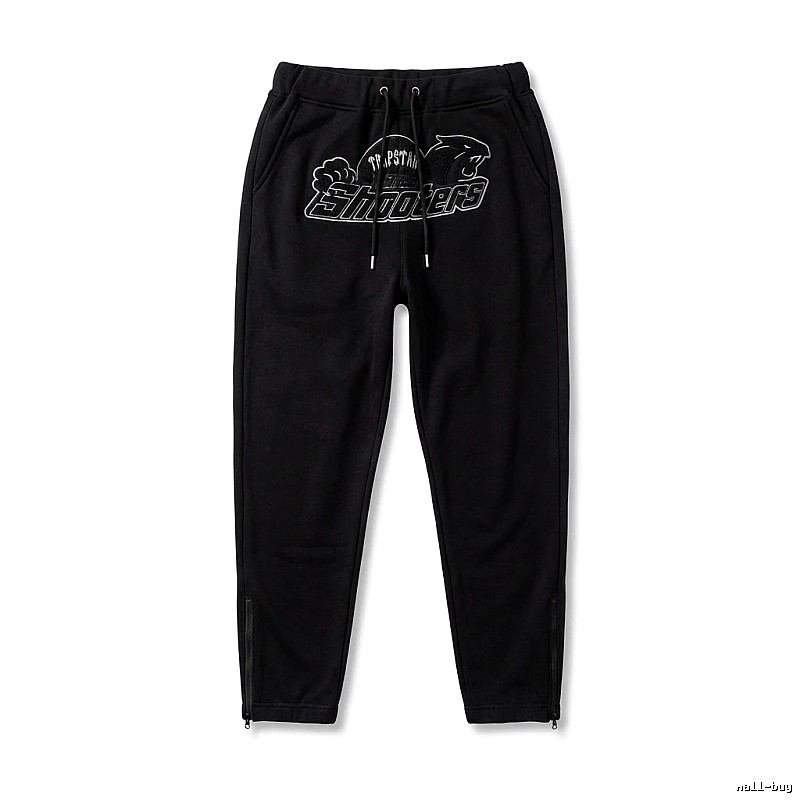 Trapstar Printed Casual Black Sweatpants