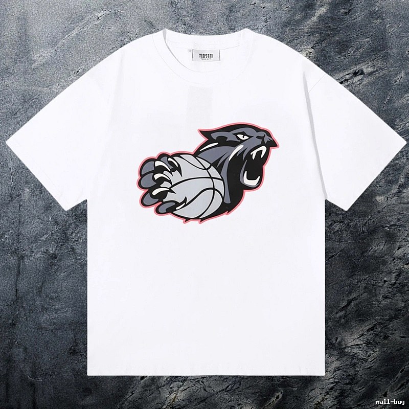 Trapstar Statement Keys graphic T-shirt Black White Key for Outdoor Plans