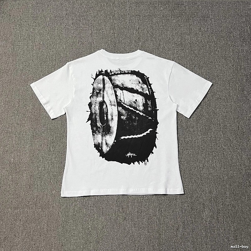 Travis Scott Casual Graphic T-shirt Brown Travis Scott for Comfortable Styling