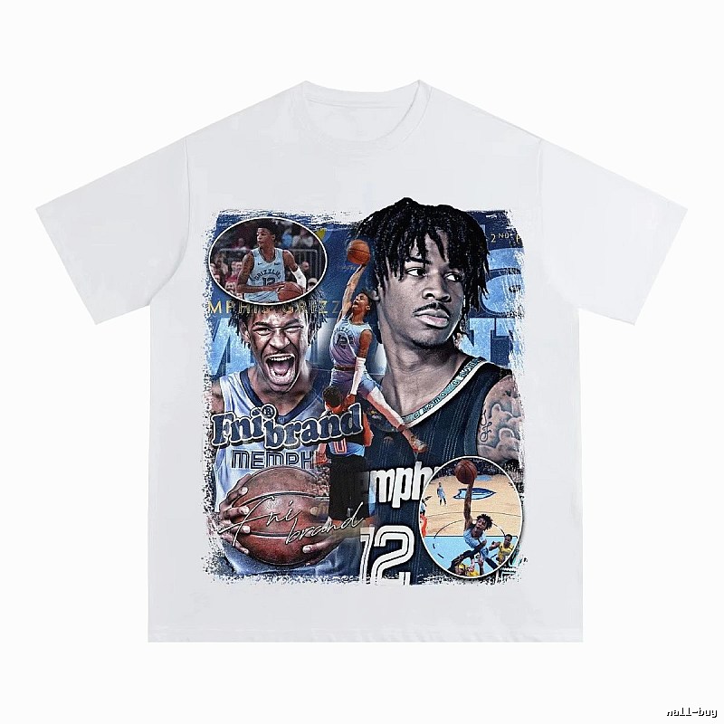 Tupac Travel Portrait graphic T-shirt Black Tupac Collage with Modern Look