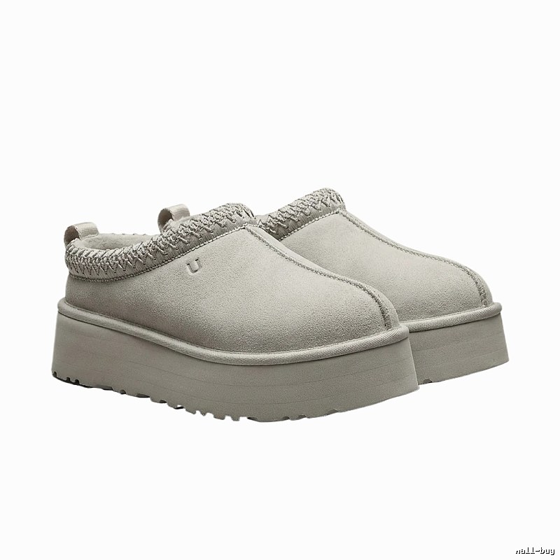 UGG thick-soled casual style grey shoes