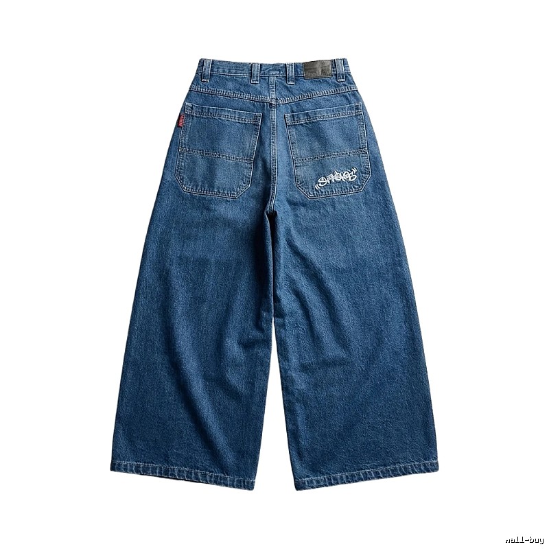 Y2K Retro Blue Jeans