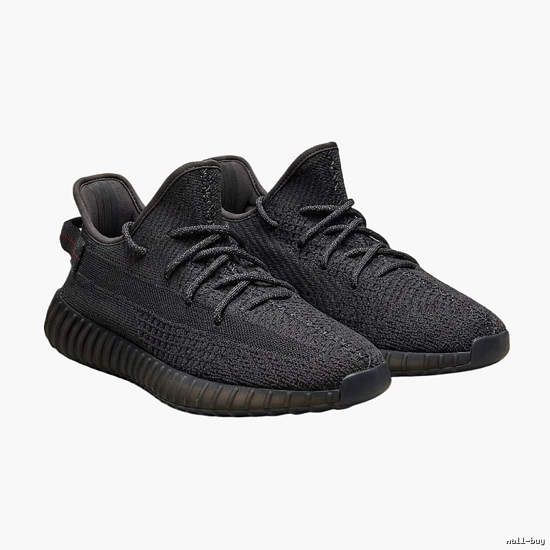 Yeezy classic black trendy shoes