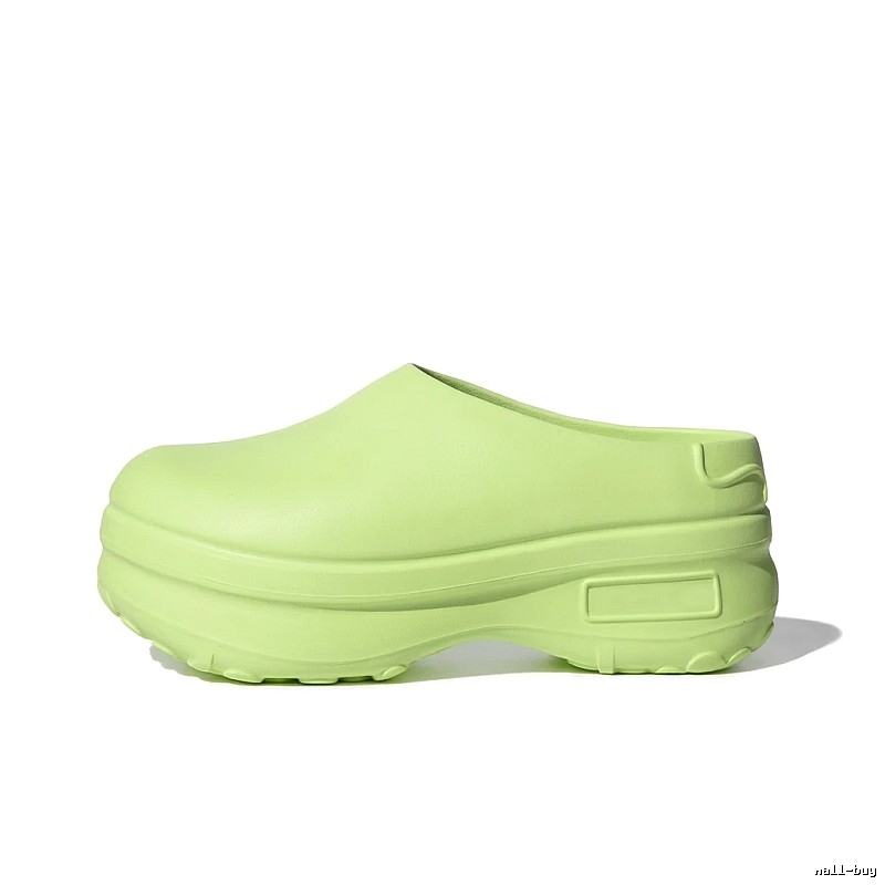 Yeezy thick-soled fresh style light green shoes