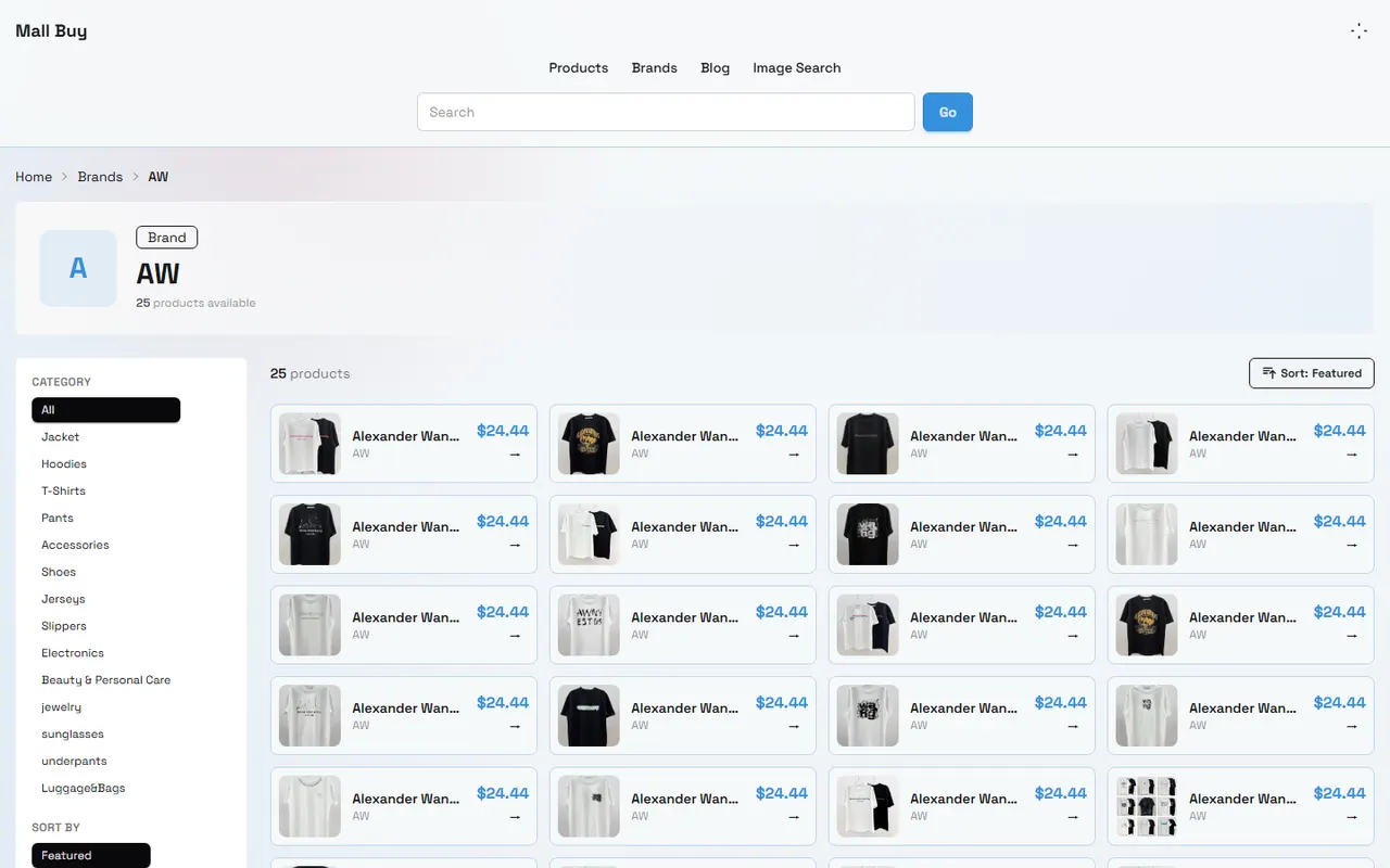 Plan Combined Shipping for Clothing visual guide for mallbuy